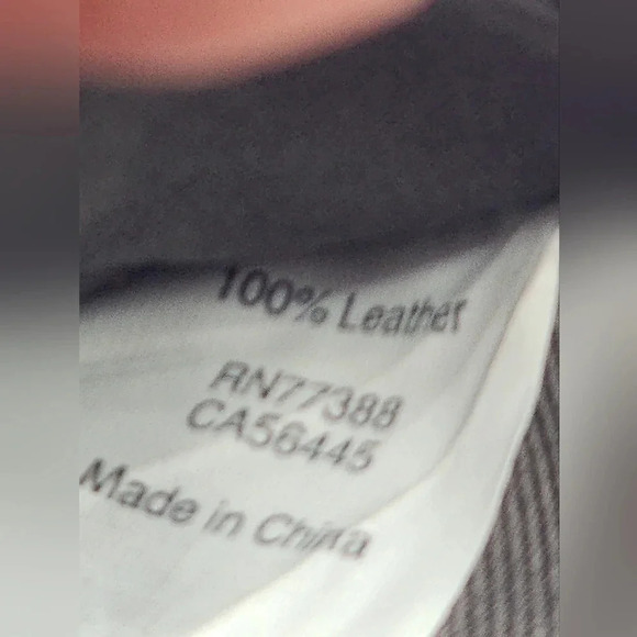 Madewell The Post Leather Wallet Zipper - Picture 9 of 9